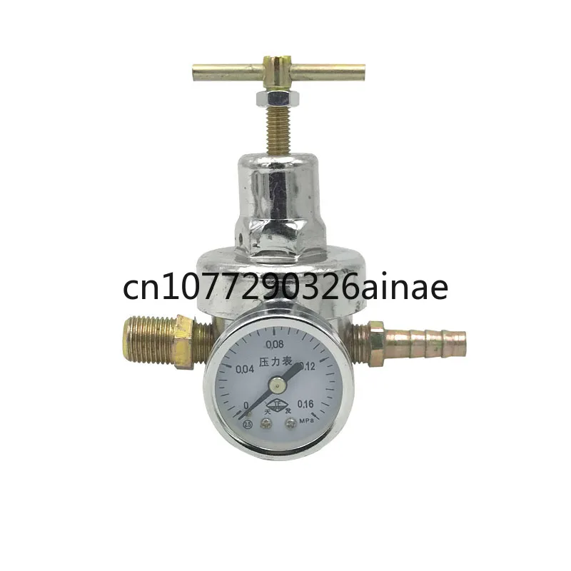 Truck Car Drip Brake Watering Device Accessories Stainless Steel Air Pressure Reducing Valve Pressure Regulating Valve Water
Truck Car Drip Brake Watering Device Accessories Stainless Steel Air Pressure Reducing Valve Pressure Regulating Valve Water