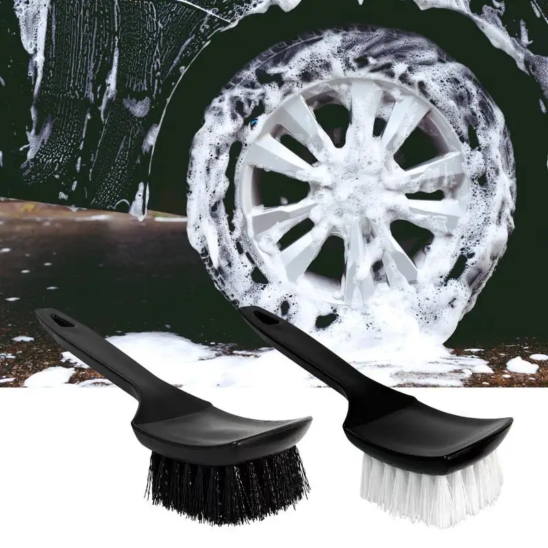 

Car Tire Rim Brush Wheel Hub Cleaning Brushes Car Wheels Detailing Cleaning Accessories multifunction Tire Auto Washing Tool