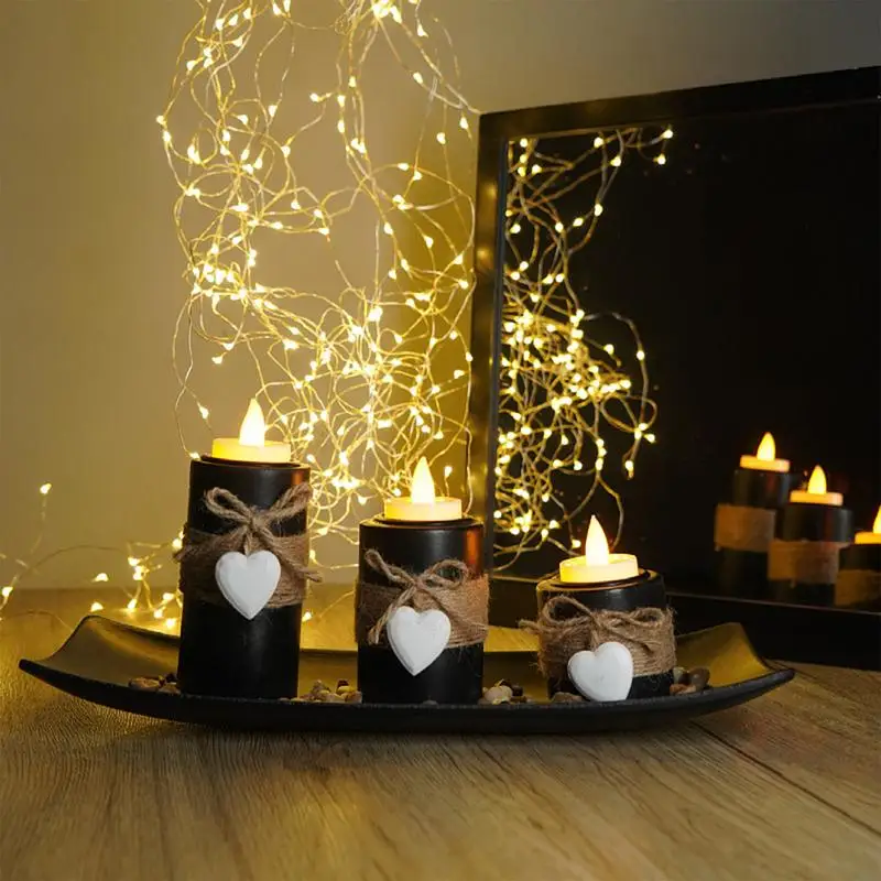Black Candlestick Holder Vintage Set Of 3 Pillar Heart Tealight Candle Holder With Tray for Romantic Candlelight, Wooden Crafts
Black Candlestick Holder Vintage Set Of 3 Pillar Heart Tealight Candle Holder With Tray for Romantic Candlelight, Wooden Crafts