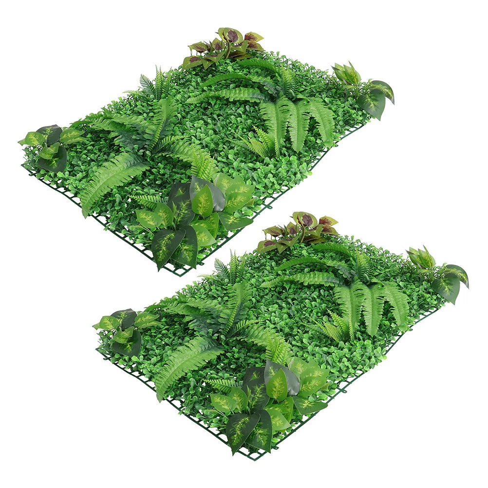 2Pcs Artificial Hedge Plant Panels Greenery Wall Fence Screening Backdrop Greenery Panel
2Pcs Artificial Hedge Plant Panels Greenery Wall Fence Screening Backdrop Greenery Panel
