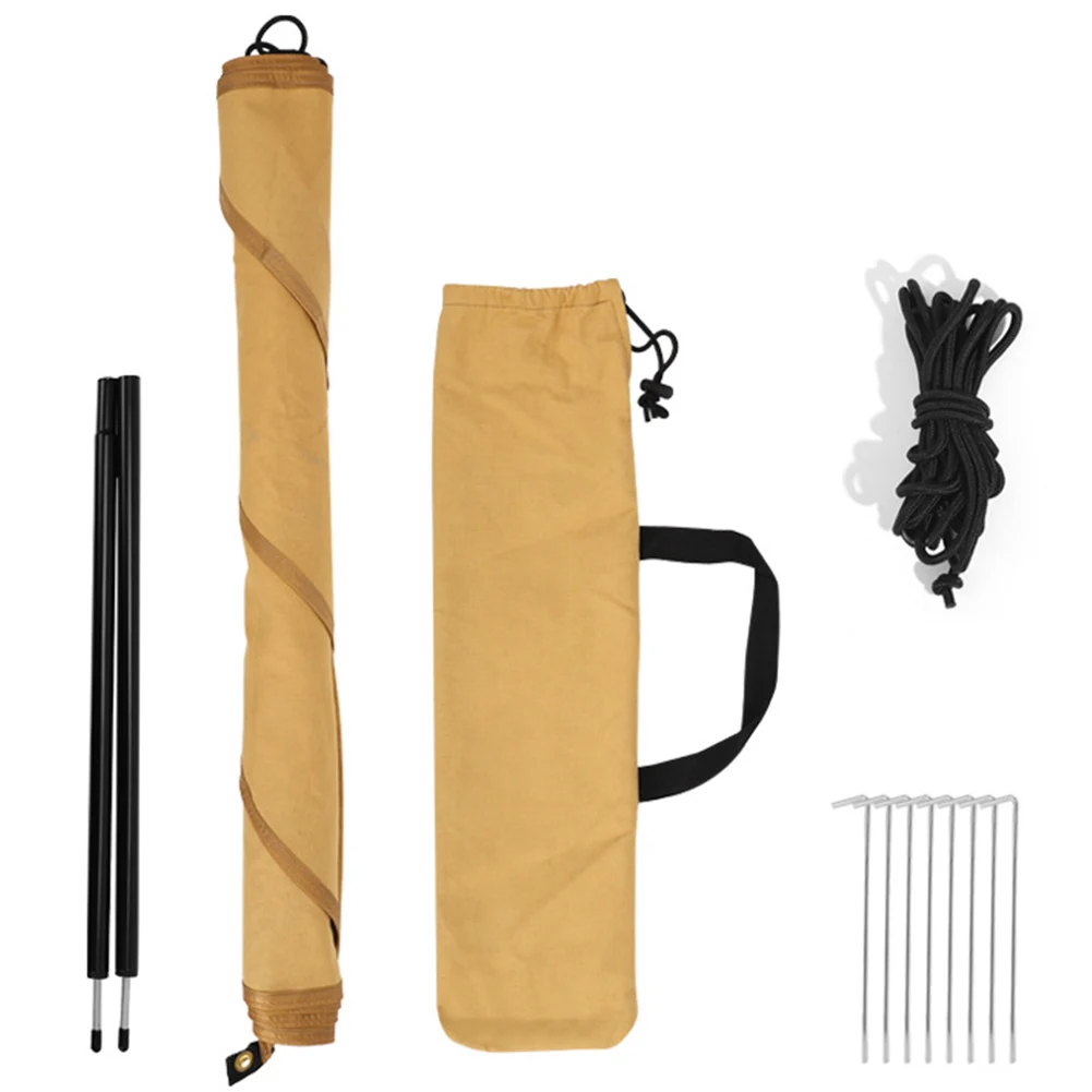 Folding Camping Windscreen Windshield Outdoor Picnic Windproof Curtain Screen Stove Windbreak With Ground Spikes
Folding Camping Windscreen Windshield Outdoor Picnic Windproof Curtain Screen Stove Windbreak With Ground Spikes