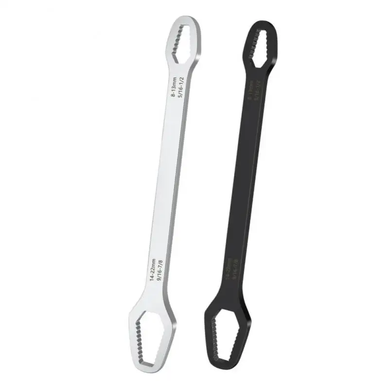 Universal Torx Wrench Double-head Self-tightening Adjustable Glasses Wrench 8-22mm Board Both Ends Special-shaped Multi-purpose
Universal Torx Wrench Double-head Self-tightening Adjustable Glasses Wrench 8-22mm Board Both Ends Special-shaped Multi-purpose