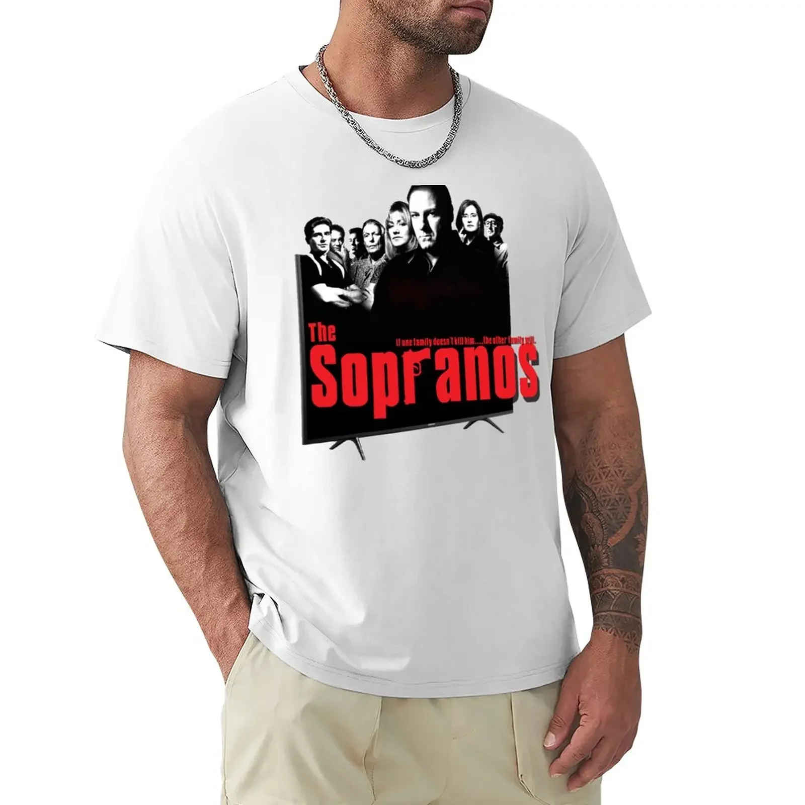 The Sopranos- 3-D Pop out T.V T-Shirt shirts graphic tees customs vintage T-shirt men
The Sopranos- 3-D Pop out T.V T-Shirt shirts graphic tees customs vintage T-shirt men