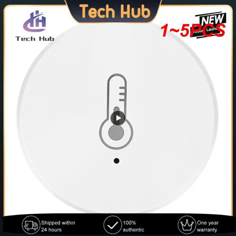 1~5PCS Tuya 3.0 Temperature And Humidity Sensor Remote Monitor By Smart Life APP Battery Powered Work With Alexa
1~5PCS Tuya 3.0 Temperature And Humidity Sensor Remote Monitor By Smart Life APP Battery Powered Work With Alexa