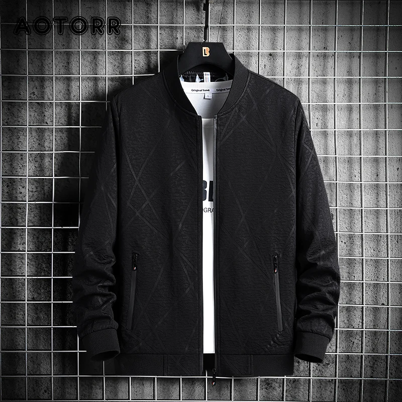 2023 Men's Classic Causal Jackets Autumn Loose Zipper Business Outwear Korean Fashion Lightweight Jacket Solid Color Men Clothes
2023 Men's Classic Causal Jackets Autumn Loose Zipper Business Outwear Korean Fashion Lightweight Jacket Solid Color Men Clothes