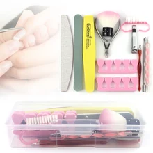 13 Pcs Nail Repair Tool Manicure Kit Non-slip Nail Clippers Cuticle Pusher Nail File Nail Care Storage Box Stainless Steel
13 Pcs Nail Repair Tool Manicure Kit Non-slip Nail Clippers Cuticle Pusher Nail File Nail Care Storage Box Stainless Steel