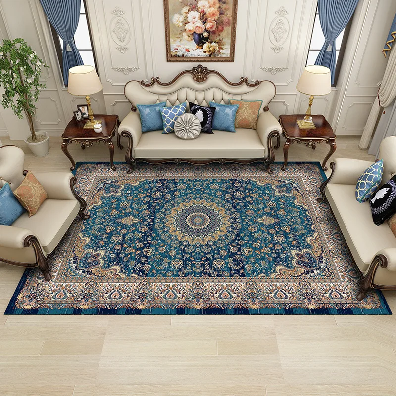 Turkey Carpets Living Room Study Coffee Table Floor Mat Europe Persian Style Thick Rug for Bedroom Decor Big Size Bedroom Carpet
Turkey Carpets Living Room Study Coffee Table Floor Mat Europe Persian Style Thick Rug for Bedroom Decor Big Size Bedroom Carpet