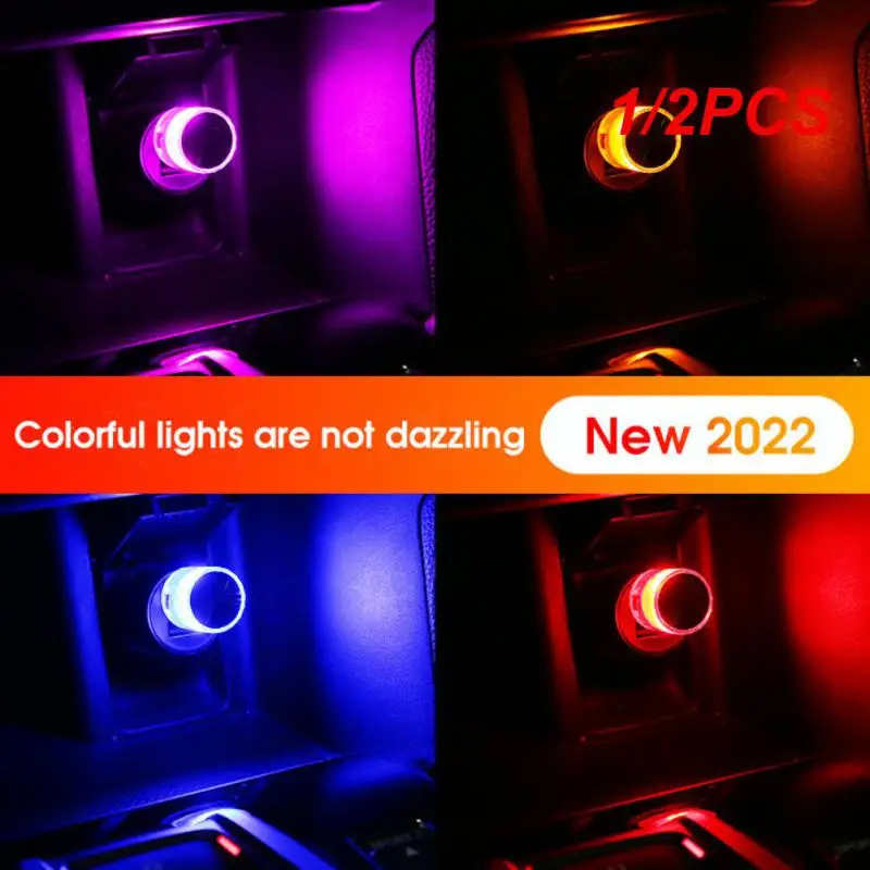 1/2PCS Plug Light Car RGB Mini Colorful LED Atmosphere Lamp PC Mobile Power Charging Light Auto Interior Decorative Nightlight
1/2PCS Plug Light Car RGB Mini Colorful LED Atmosphere Lamp PC Mobile Power Charging Light Auto Interior Decorative Nightlight