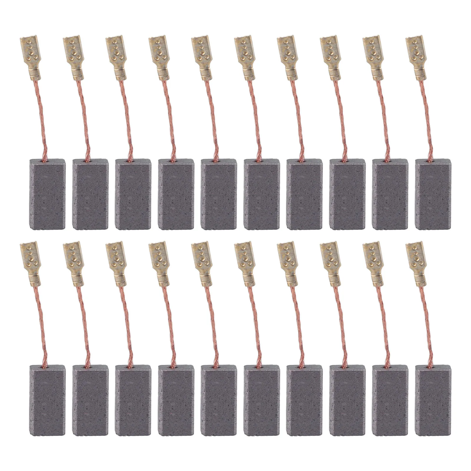 Motor Brushes Carbon Brushes Set 15x8x5mm 20PCS 45mm Accessories For Motor Angle Grinder Replacement High quality
Motor Brushes Carbon Brushes Set 15x8x5mm 20PCS 45mm Accessories For Motor Angle Grinder Replacement High quality