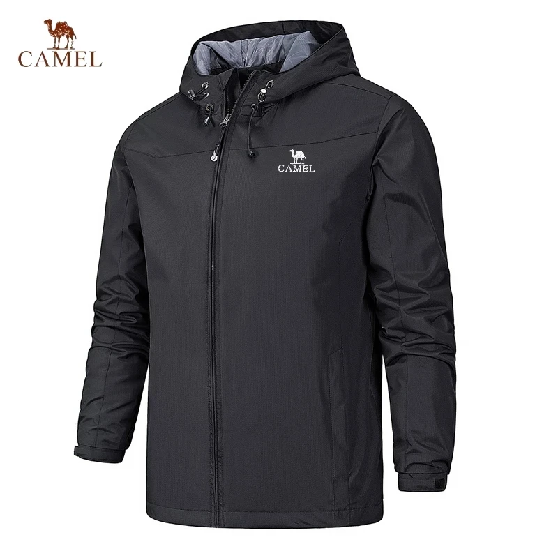 2024 CAMEL Men's Printed Stormtrooper Waterproof Hooded Jacket, All Weather High Quality Outdoor Sports and Leisure Coat
2024 CAMEL Men's Printed Stormtrooper Waterproof Hooded Jacket, All Weather High Quality Outdoor Sports and Leisure Coat