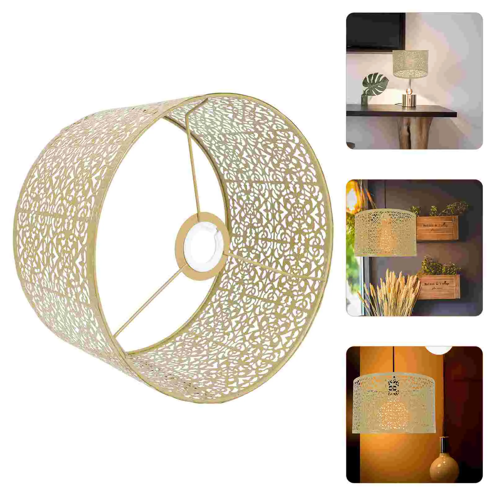 Mini Candlesative Drum Wall Sconce Hollow Out Metal Wall Sconce E27/ E14 Clip Bulb Replacement Lamp Ceiling Pendant Fixture 
Mini Candlesative Drum Wall Sconce Hollow Out Metal Wall Sconce E27/ E14 Clip Bulb Replacement Lamp Ceiling Pendant Fixture