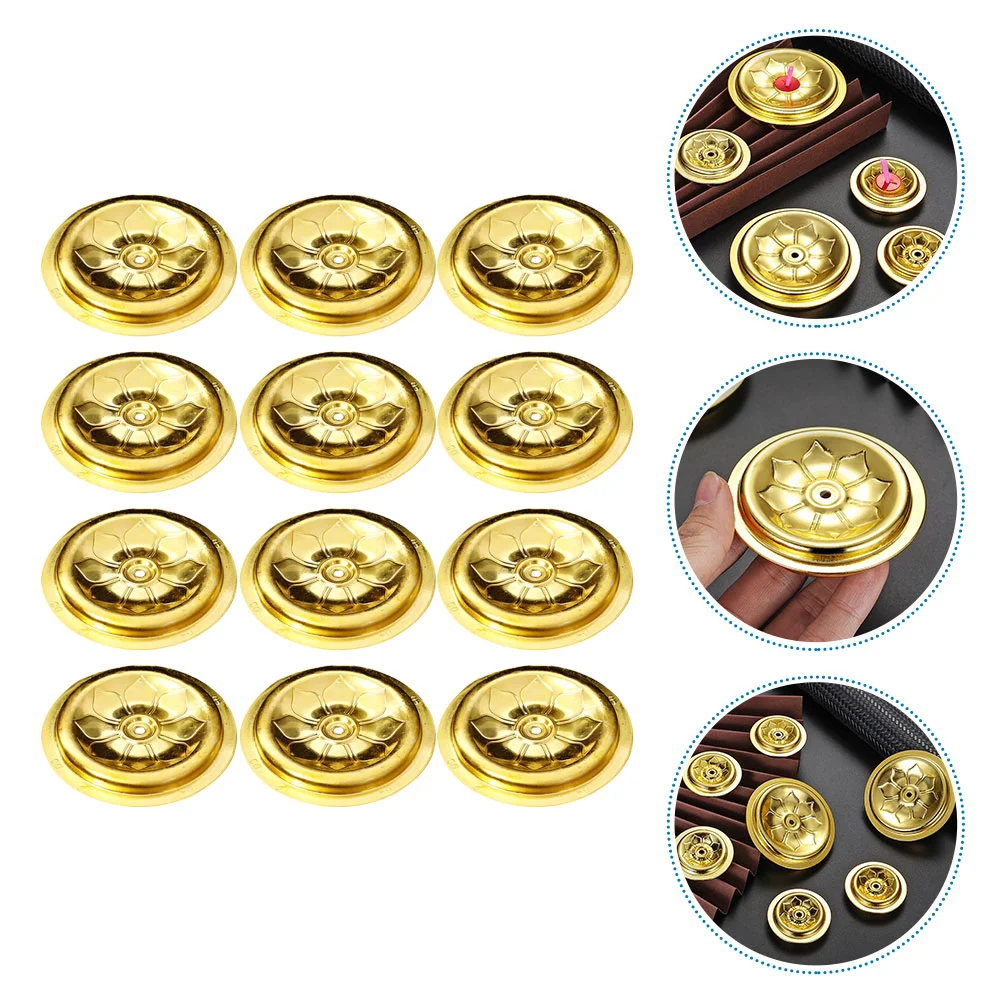 12 Pcs Oil Lamp Float Plants Decor Buddhism Drifting Stand Bracket Buddha Floating On-water Trays Alloy Holders Lampwick
12 Pcs Oil Lamp Float Plants Decor Buddhism Drifting Stand Bracket Buddha Floating On-water Trays Alloy Holders Lampwick