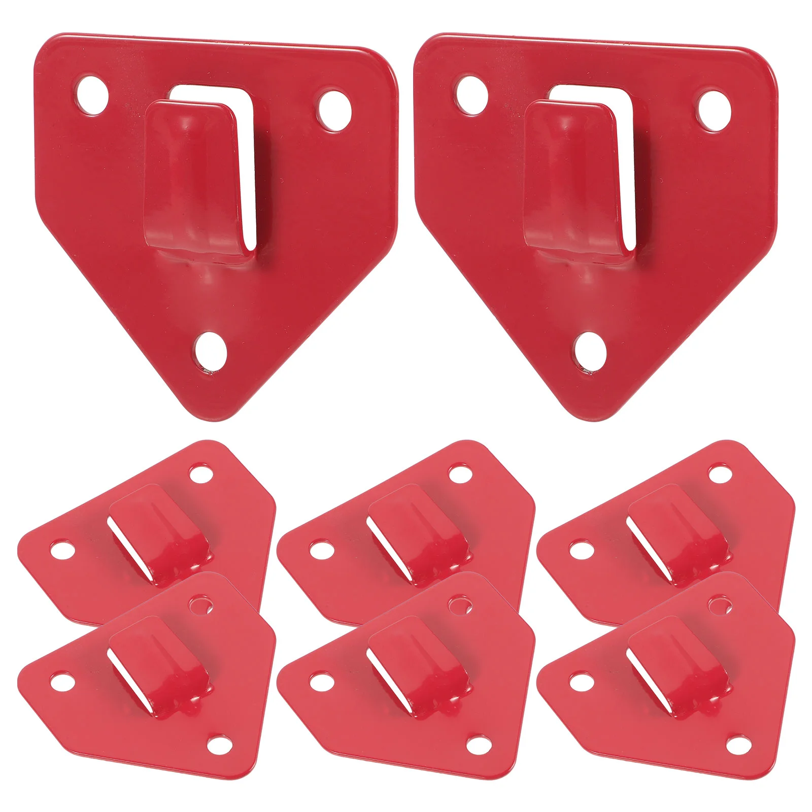 8 Pcs Fire Extinguisher Hanger Bracket for Home Hook Wall Universal Mounting Iron
8 Pcs Fire Extinguisher Hanger Bracket for Home Hook Wall Universal Mounting Iron