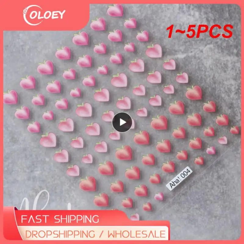 1~5PCS Aha046-01 Applique Aha004 Peach Not Easy To Fade Nail Art Stickers Durable Nail Decorations Nail Supplies
1~5PCS Aha046-01 Applique Aha004 Peach Not Easy To Fade Nail Art Stickers Durable Nail Decorations Nail Supplies