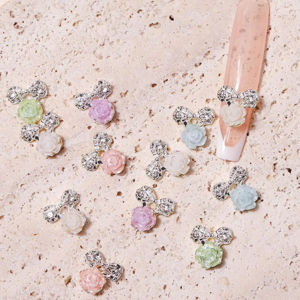 10Pcs Nail Charms Shining Easy Paste Three-dimensional Luxurious Detachable Manicure Decor Nail-Beauty Butterfly Camellia
10Pcs Nail Charms Shining Easy Paste Three-dimensional Luxurious Detachable Manicure Decor Nail-Beauty Butterfly Camellia