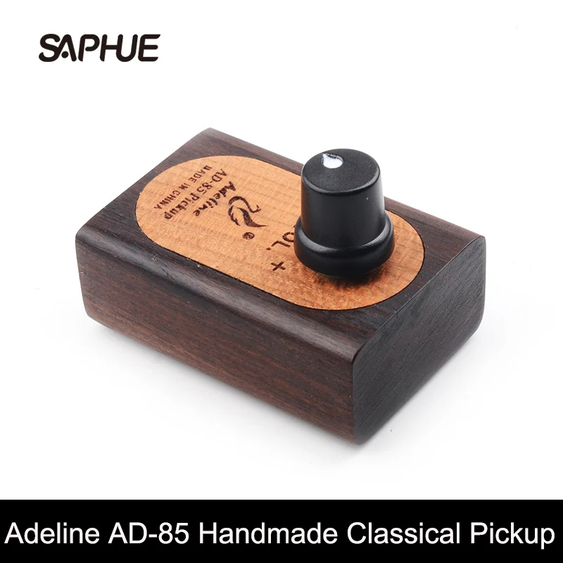 Adeline AD-85 Handmade Classical Pickup / Folk / Flamenco Guitar Pickup Ukulele/Kalimba/Madolin Pickup with Volume Control
Adeline AD-85 Handmade Classical Pickup / Folk / Flamenco Guitar Pickup Ukulele/Kalimba/Madolin Pickup with Volume Control