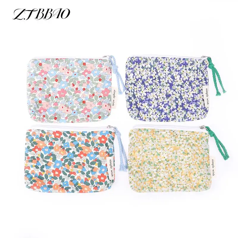 1Pc Mini Storage Small Cloth Bag Summer Fresh Floral Print Coin Purse Headphone Bag Travel Cosmetic Pouch Make Up Storage Bag
1Pc Mini Storage Small Cloth Bag Summer Fresh Floral Print Coin Purse Headphone Bag Travel Cosmetic Pouch Make Up Storage Bag