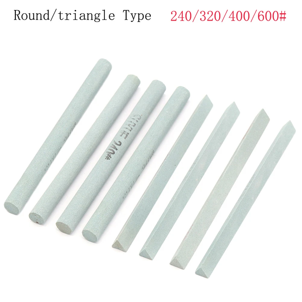 1pc Oil Stone Grinding Block Green Silicon Carbide Sand Bar Round Triangle Jade Sharpener Tool Carving Cutter Polishing Process
1pc Oil Stone Grinding Block Green Silicon Carbide Sand Bar Round Triangle Jade Sharpener Tool Carving Cutter Polishing Process