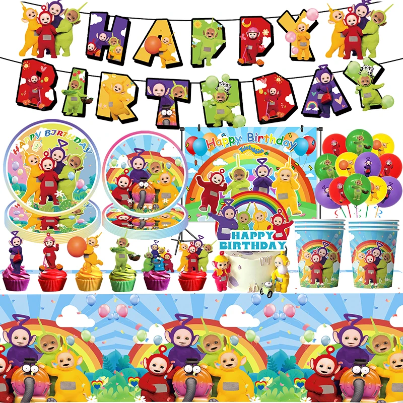 

Детский баннер на день рождения, фотоукрашение, топпер для детского торта, Бумажная скатерть, воздушный шар для детей, товары для детского праздника, подарки