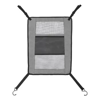 Mantenha seu Veículo Organizado com a Caixa de Armazenamento Multifuncional para Banco do Motorista 8 Car Middle Seat Organizer Seat Back Net Bag High-Capacity Seat Back Pouch Driver Storage Netting Pouch Convenient Seat Back Net