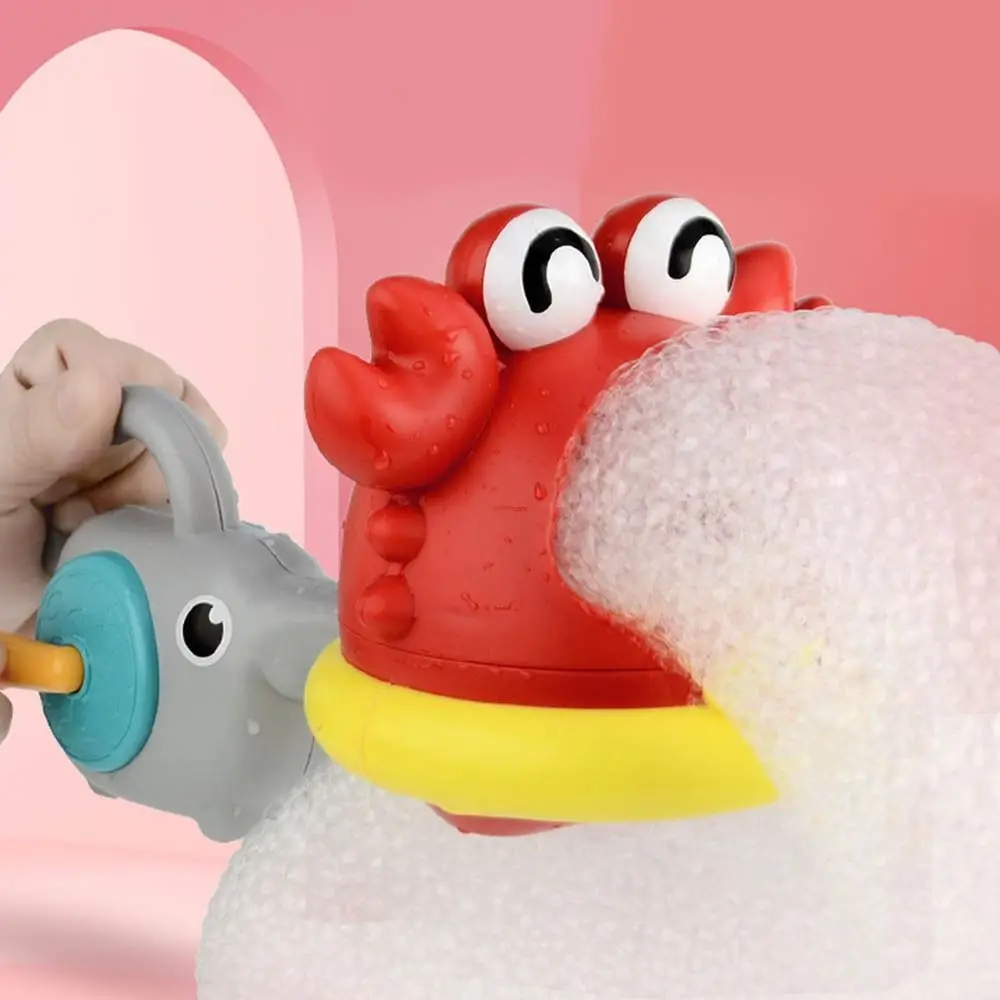 Cartoon Bubble Blowing Machine Toys Shark Interactive Children Soap Machine Crab Plastic Soap Bubble Machine Baby Bath
Cartoon Bubble Blowing Machine Toys Shark Interactive Children Soap Machine Crab Plastic Soap Bubble Machine Baby Bath