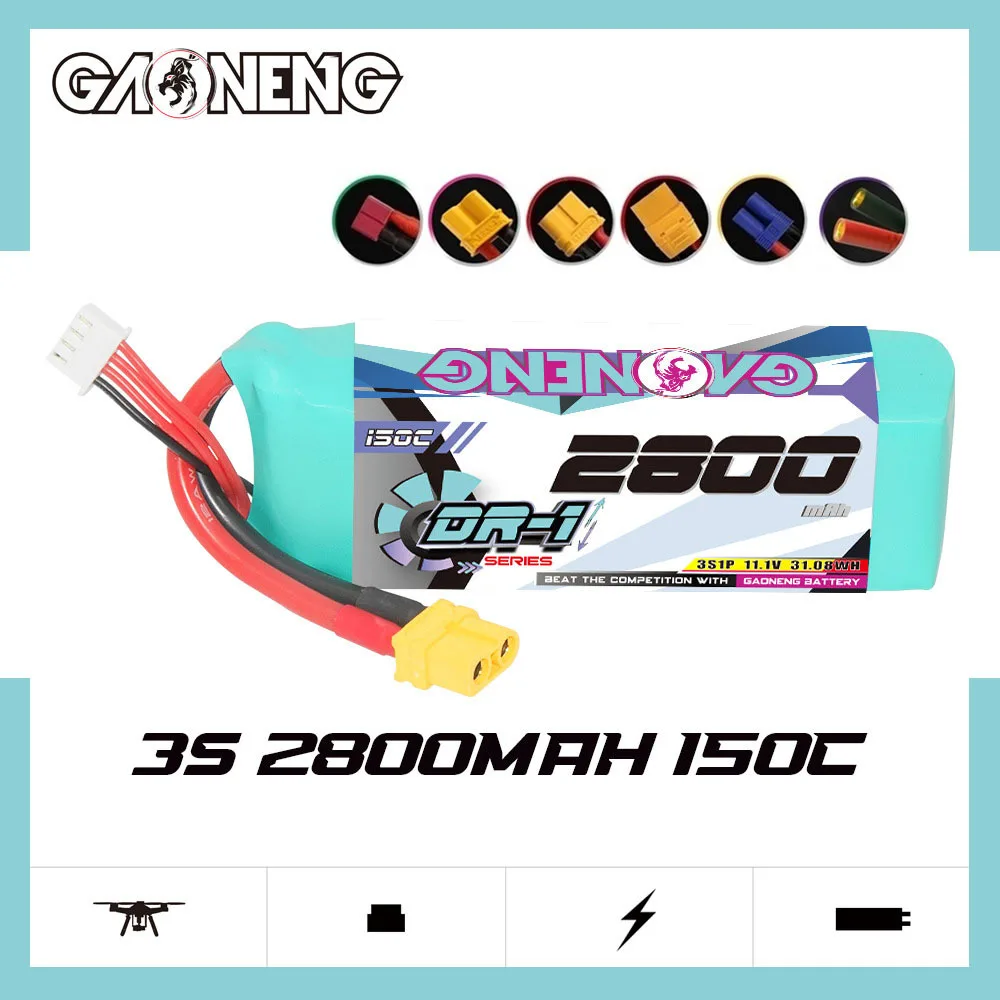 Обновленный аккумулятор Lipo 150c GNB 11,1 В 2800 мАч для радиоуправляемого вертолета квадрокоптера дрона автомобиля лодки запасные части 3s аккумулятор для автомобилей
Обновленный аккумулятор Lipo 150c GNB 11,1 В 2800 мАч для радиоуправляемого вертолета квадрокоптера дрона автомобиля лодки запасные части 3s аккумулятор для автомобилей