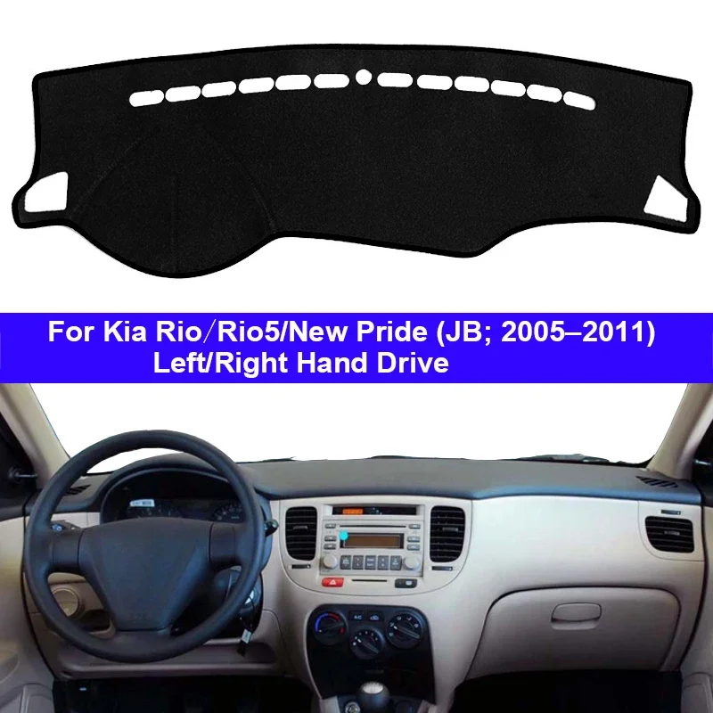 Car Dashboard Cover Dash Mat Carpet For Kia Rio New Pride Rio5 JB 2005 – 2011 LHD RHD 2 Layers Sunshade 2006 2007 2008 2009 2010
Car Dashboard Cover Dash Mat Carpet For Kia Rio New Pride Rio5 JB 2005 – 2011 LHD RHD 2 Layers Sunshade 2006 2007 2008 2009 2010