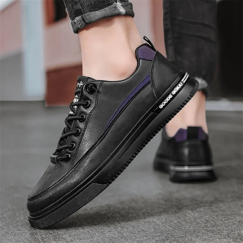 Mens Shoes Casual Sneakers Platform Leather Fashion Designer Luxury Sport Outdoor Running Work Safety Tennis Male Loafers
Mens Shoes Casual Sneakers Platform Leather Fashion Designer Luxury Sport Outdoor Running Work Safety Tennis Male Loafers