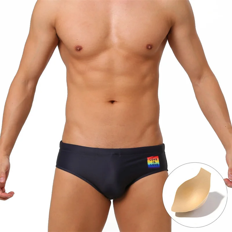 Men Underwear Briefs Swimwear with Protect Pad Beachwear Quick Dry Brief Shorts Swim Trunks Men Swimsuit
Men Underwear Briefs Swimwear with Protect Pad Beachwear Quick Dry Brief Shorts Swim Trunks Men Swimsuit