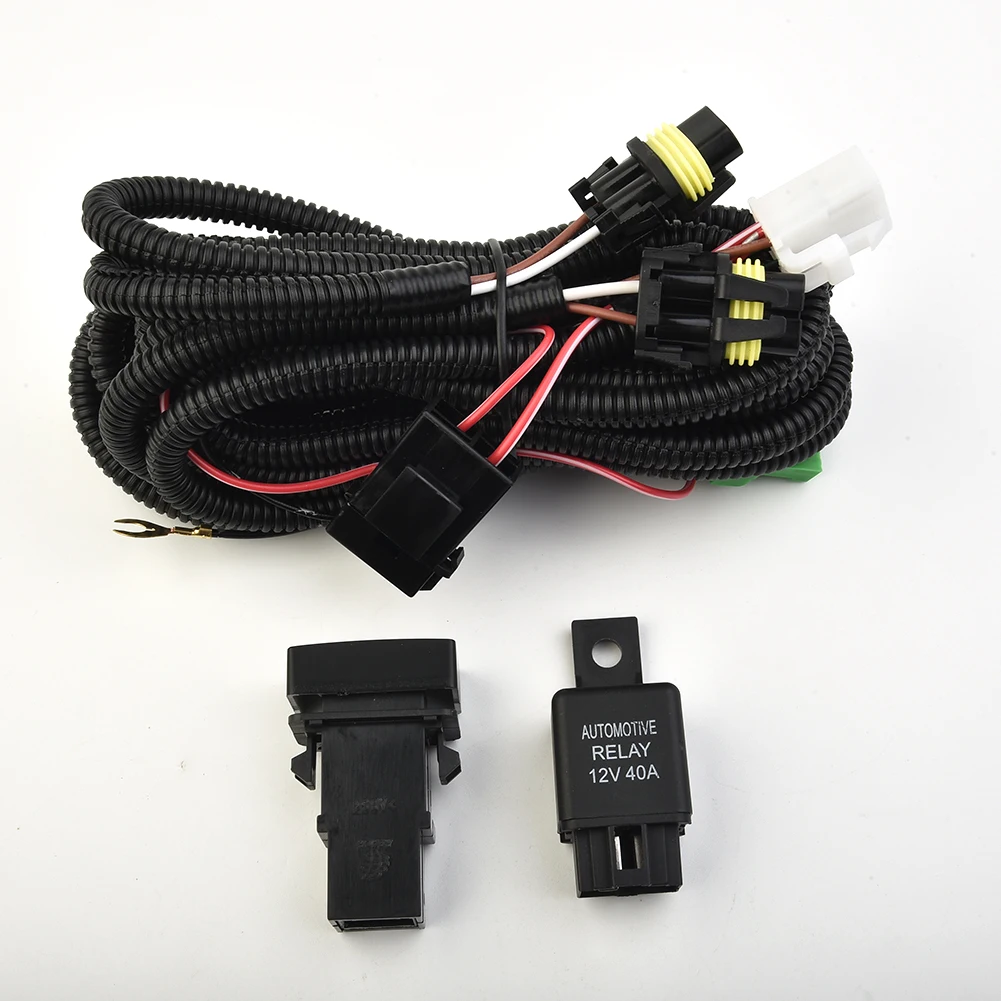 Wires Harness For Car Fog Light Socket Switch Indicator For Acura-Honda-Nissan-Ford-Suzuki Car Accessories 12V H11
Wires Harness For Car Fog Light Socket Switch Indicator For Acura-Honda-Nissan-Ford-Suzuki Car Accessories 12V H11