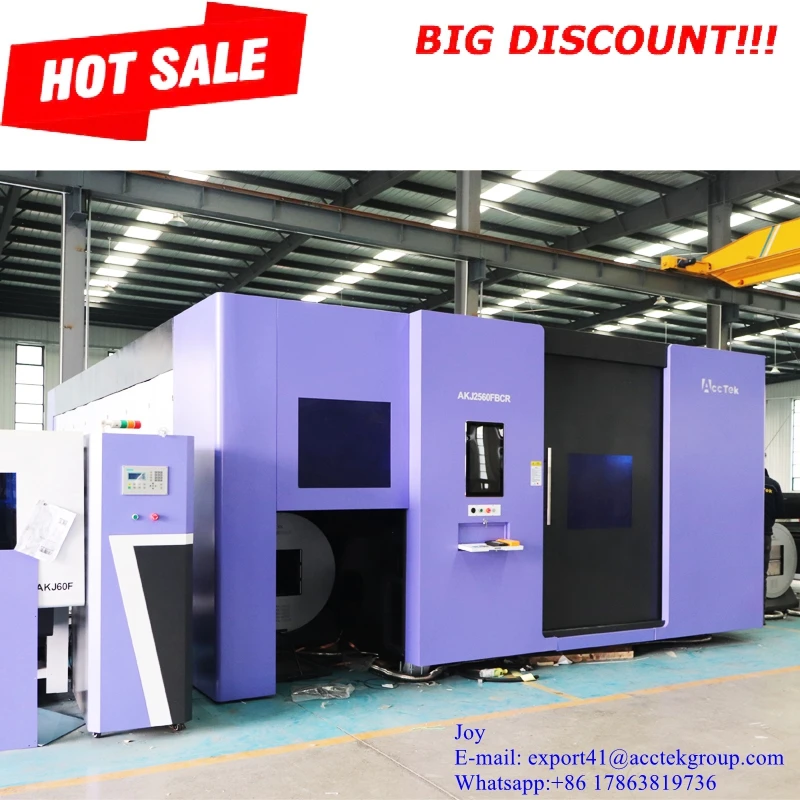 High Power Full Enclosed 6025 6KW 12KW Metal Laser Cutter Cnc Fiber Laser Cutting Machine Sheet Metal
High Power Full Enclosed 6025 6KW 12KW Metal Laser Cutter Cnc Fiber Laser Cutting Machine Sheet Metal