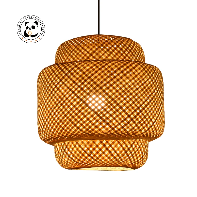 Retro Rattan Whip Chandelier Artistic Lampshade LED Restaurant Living Room Ancient Imitation Craft E27 Room Decoration Lighting
Retro Rattan Whip Chandelier Artistic Lampshade LED Restaurant Living Room Ancient Imitation Craft E27 Room Decoration Lighting