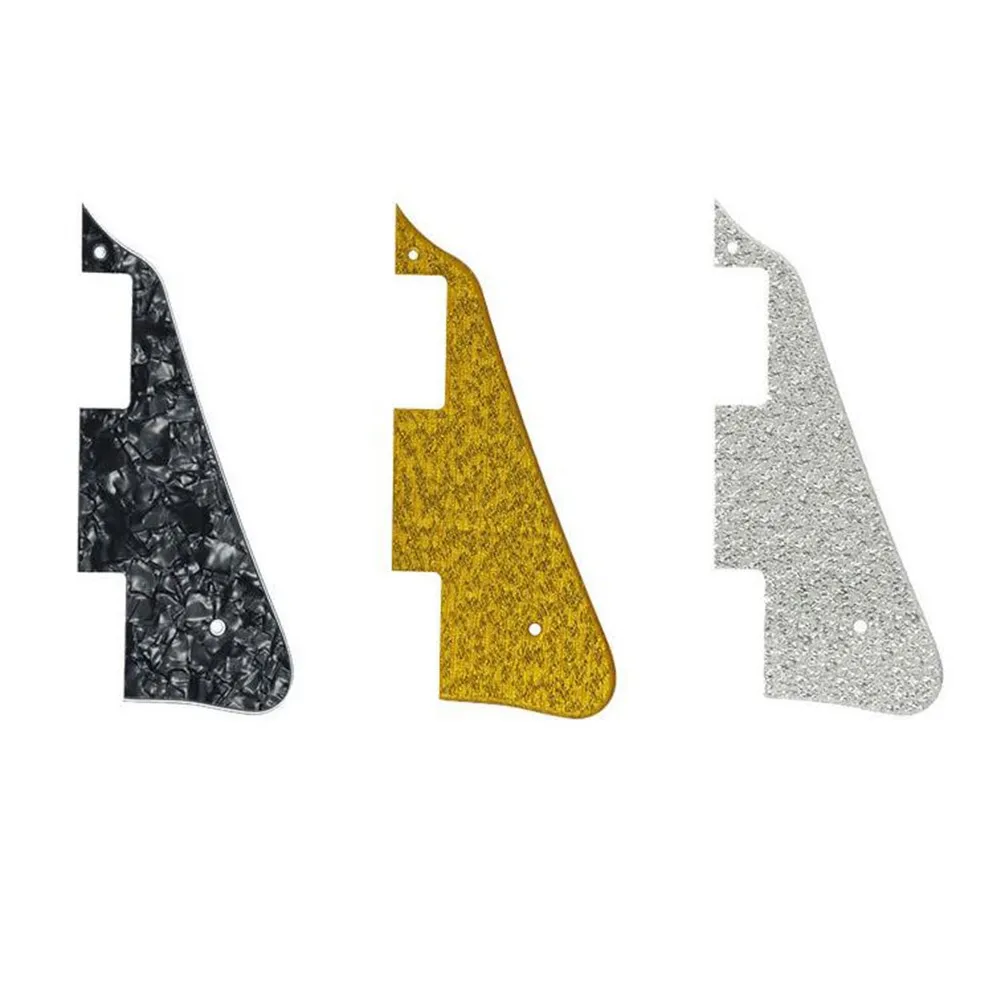 Guitar Pickguard 3 Ply LP Style Guitar Pickguard Professional Guitar Accessories For Les Paul Epi SG Electric Guitar
Guitar Pickguard 3 Ply LP Style Guitar Pickguard Professional Guitar Accessories For Les Paul Epi SG Electric Guitar