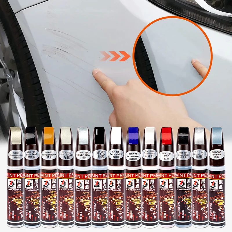Universal Colorful Paint Pen Car Coat Scratch Clear Repair Touch Up Pen Waterproof Repair Maintenance Paint Care Car Accessories
Universal Colorful Paint Pen Car Coat Scratch Clear Repair Touch Up Pen Waterproof Repair Maintenance Paint Care Car Accessories