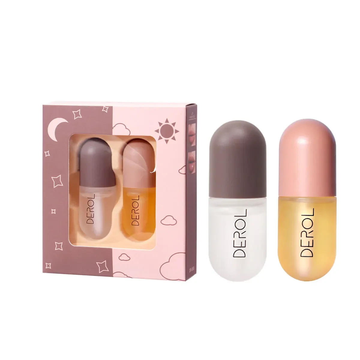 Day Night Instant Volume Lips Plumper Oil Moisturizing Repairing Reduce Lip Fine Line Serum Cosmetic Sexy Lip Gloss Makeup
Day Night Instant Volume Lips Plumper Oil Moisturizing Repairing Reduce Lip Fine Line Serum Cosmetic Sexy Lip Gloss Makeup