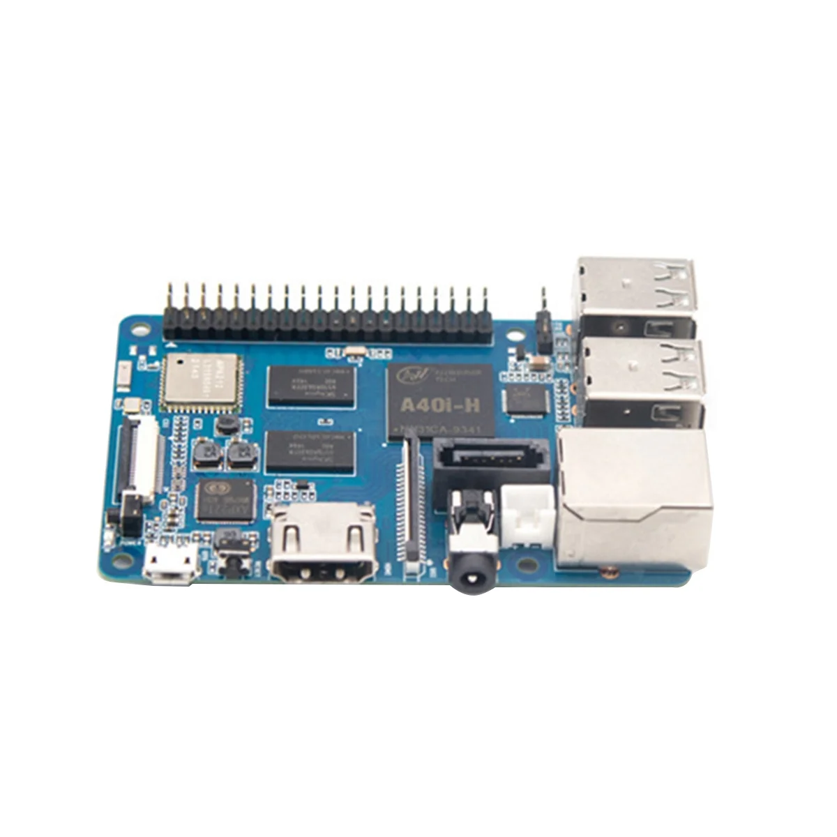 Материнская плата Allwinner A40I Core ARM A7 для процессора Banana Pi M2 Berry 1 Гб DDR3 SDRAM
Материнская плата Allwinner A40I Core ARM A7 для процессора Banana Pi M2 Berry 1 Гб DDR3 SDRAM
