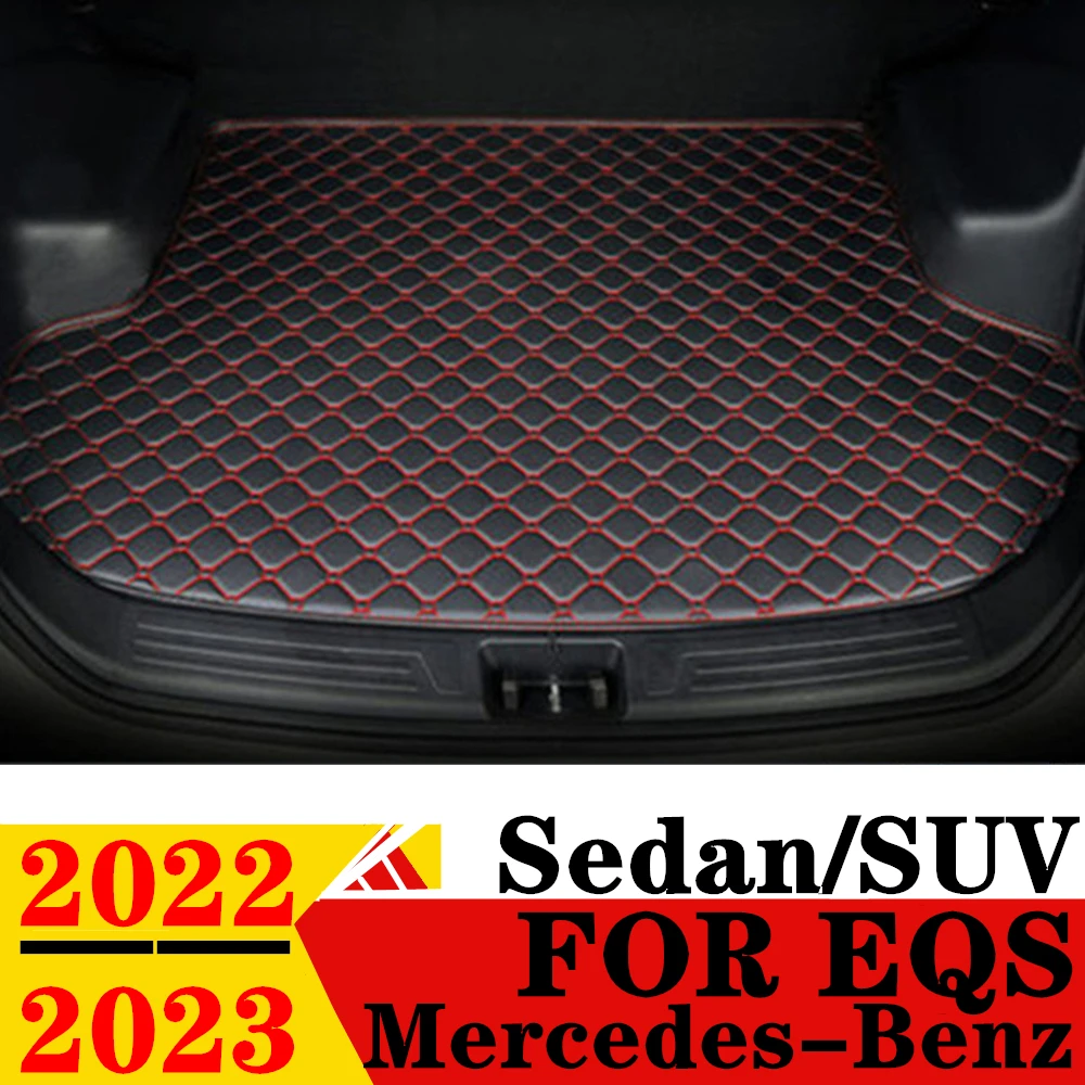 Коврик для багажника автомобиля Mercedes-Benz EQS 5 мест 2023 2022 плоский Боковой защитный коврик для заднего багажника подкладка крышка багажника запасные части
Коврик для багажника автомобиля Mercedes-Benz EQS 5 мест 2023 2022 плоский Боковой защитный коврик для заднего багажника подкладка крышка багажника запасные части