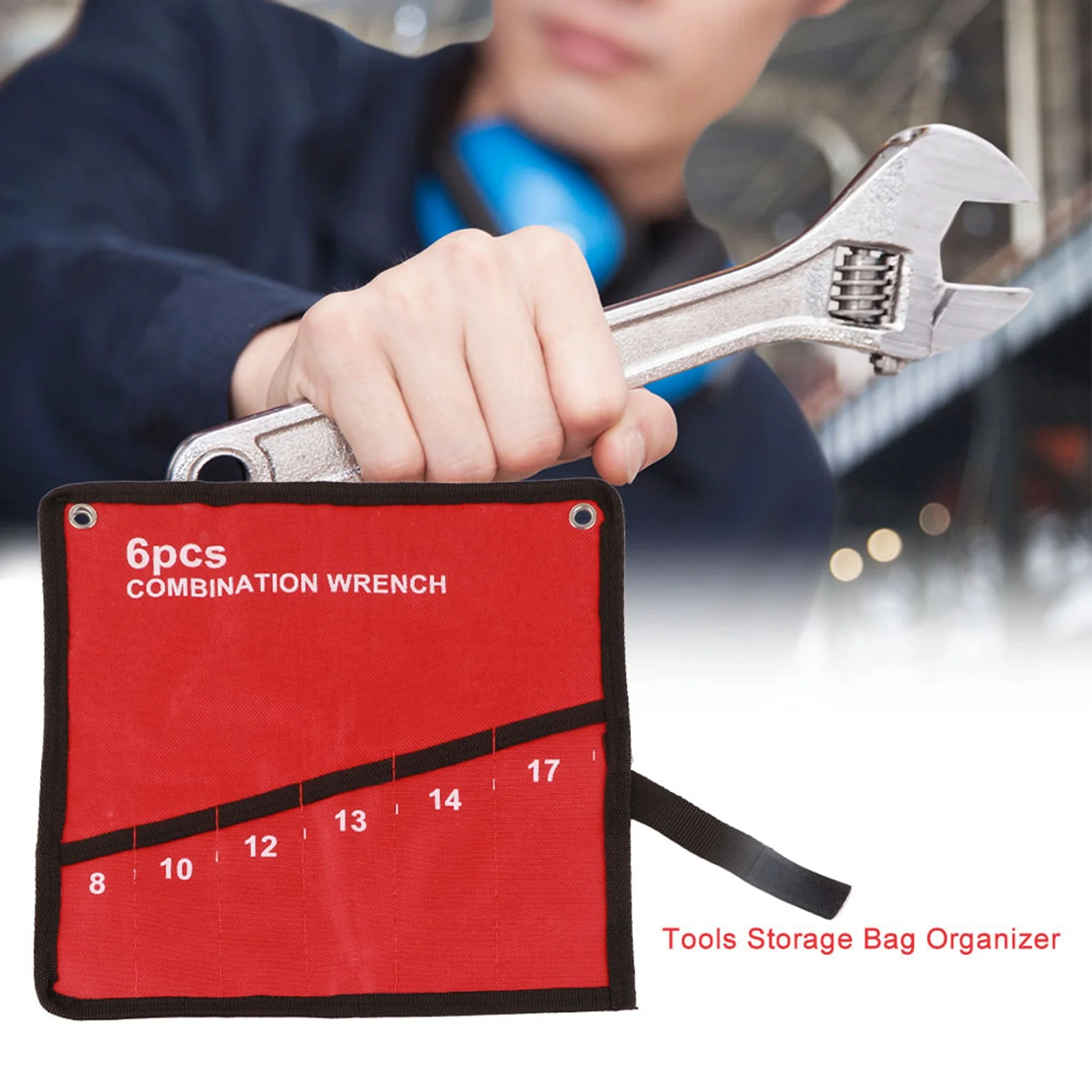 Multi Pocket Roll Up Tools Storage Bag Spanner Plier Wrench Holder Roll Up Tools Bag Roll Up Tools Storage Bag
Multi Pocket Roll Up Tools Storage Bag Spanner Plier Wrench Holder Roll Up Tools Bag Roll Up Tools Storage Bag
