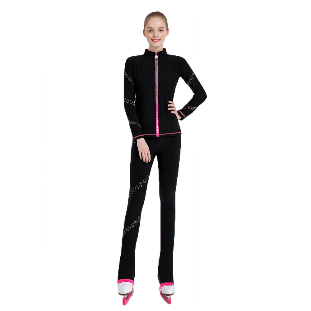 Figure Skating Pants Girls Color Diamond Striped Pants Kids Fleece Adult Ladies Ski Skating Training Wear
Figure Skating Pants Girls Color Diamond Striped Pants Kids Fleece Adult Ladies Ski Skating Training Wear