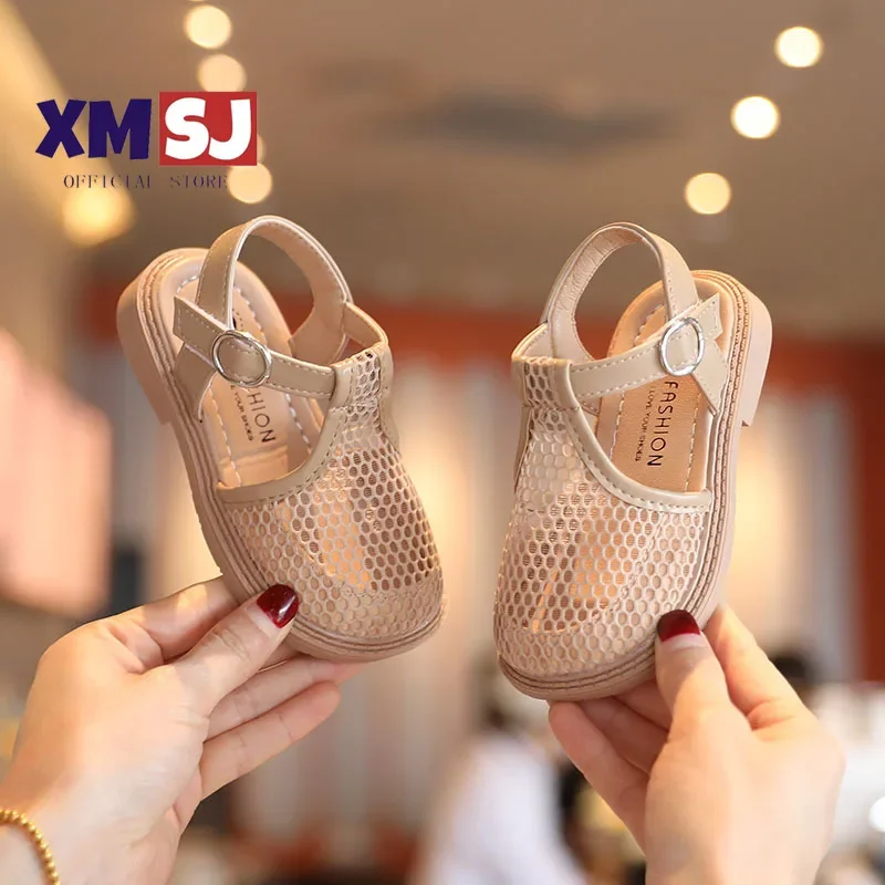 Girls Sandals Kids Summer Shoes for Little Toddlers Girl Children Net Shoes Air Mesh Cut-outs Hollow Toe-covered Soft Princess
Girls Sandals Kids Summer Shoes for Little Toddlers Girl Children Net Shoes Air Mesh Cut-outs Hollow Toe-covered Soft Princess