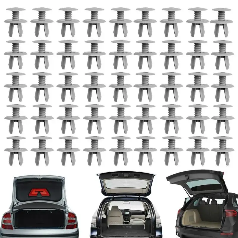Car Fastener Clips 50Pcs Car Push Fastener Clips Push-Type Retainer Car Boot Liner Clips Automotive Clip Car Push Retainer Clips
Car Fastener Clips 50Pcs Car Push Fastener Clips Push-Type Retainer Car Boot Liner Clips Automotive Clip Car Push Retainer Clips