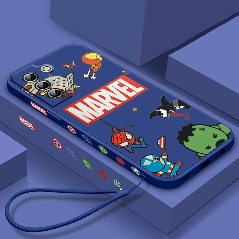 Marvel Hero Hulk Cartoon Phone Case For Samsung Galaxy S22 S21 S20 S10 S9 Ultra Plus Pro FE Liquid Left Rope Candy Cover Fundas
Marvel Hero Hulk Cartoon Phone Case For Samsung Galaxy S22 S21 S20 S10 S9 Ultra Plus Pro FE Liquid Left Rope Candy Cover Fundas