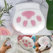Cat Claw Silicone Facial Cleansing Brush Device Electric Facial Massager Skin Cleaner Sonic Vibration Deep Pore Cleaning Brush
Cat Claw Silicone Facial Cleansing Brush Device Electric Facial Massager Skin Cleaner Sonic Vibration Deep Pore Cleaning Brush