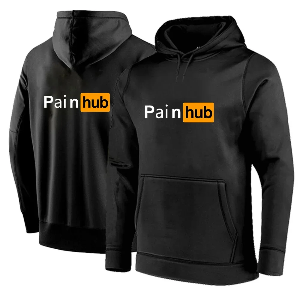 Painhub 2024 Men's High quality New Long Sleeve Solid Color Printing Hoodie Sweatshirt Casual Pullover keep Warm Top Clothes
Painhub 2024 Men's High quality New Long Sleeve Solid Color Printing Hoodie Sweatshirt Casual Pullover keep Warm Top Clothes