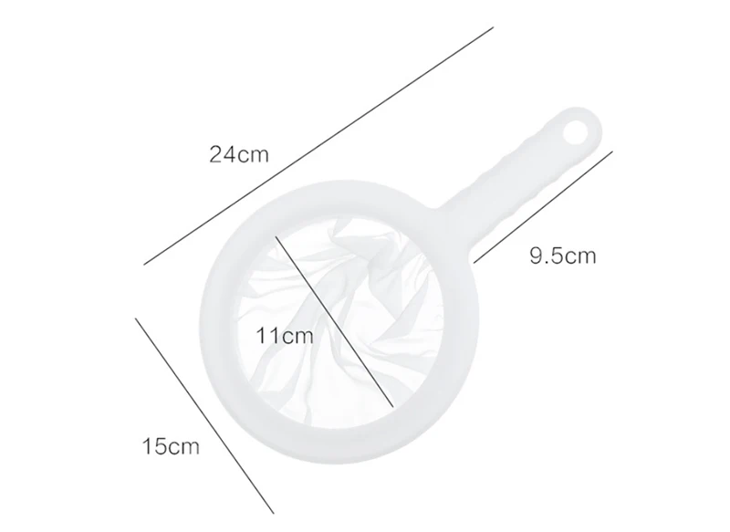 Kitchen Ultrafine Strainer Food Grade Material for Coffee Milk Yogurt High Density Screening Colander Kitchen Ultrafine Strainer Food Grade Material for Coffee Milk Yogurt High Density Screening Colander