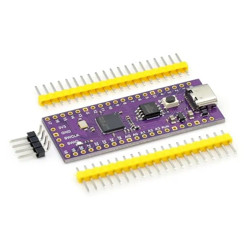 

Ultimate Pico RP2040 Development Board Dual-Core ARM 128Mbit 16MB Compatible With Raspberry Pi Dual-core Processor