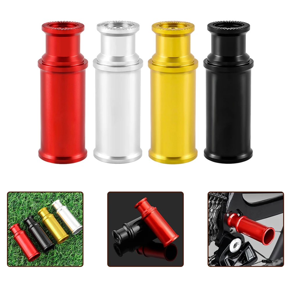Bicycle Quick Install Rear Derailleur Protector Hub Light Tube Bracket Bicycle Hub Quick Release Axis Front Wheel Lamp
Bicycle Quick Install Rear Derailleur Protector Hub Light Tube Bracket Bicycle Hub Quick Release Axis Front Wheel Lamp
