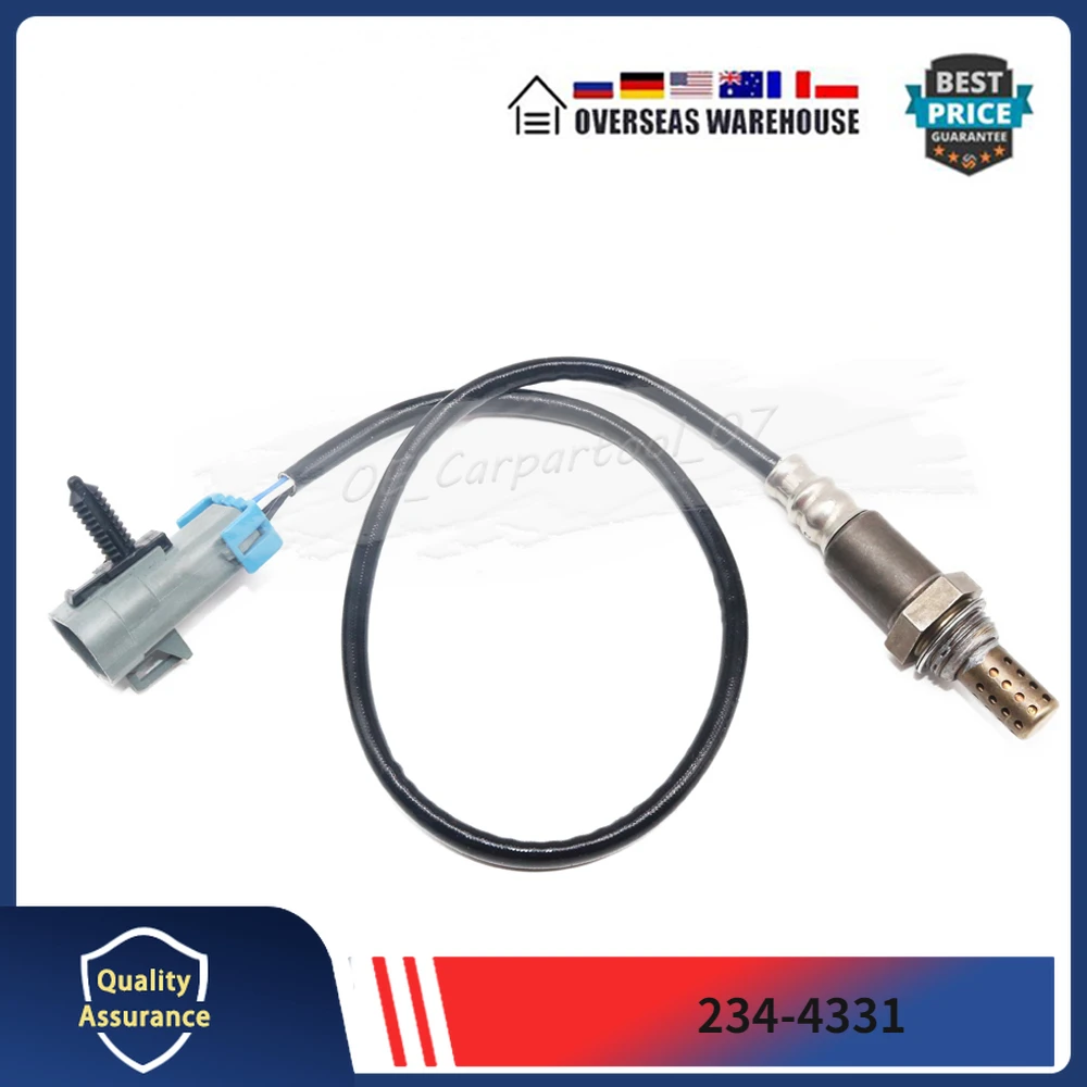 234-4331 Oxygen O2 Sensor Fits For BUICK RAINIER CHEVROLET TRAILBLAZER GMC CANYON HUMMER H3T ISUZU I-290 I-370 Upstream 12592591
234-4331 Oxygen O2 Sensor Fits For BUICK RAINIER CHEVROLET TRAILBLAZER GMC CANYON HUMMER H3T ISUZU I-290 I-370 Upstream 12592591