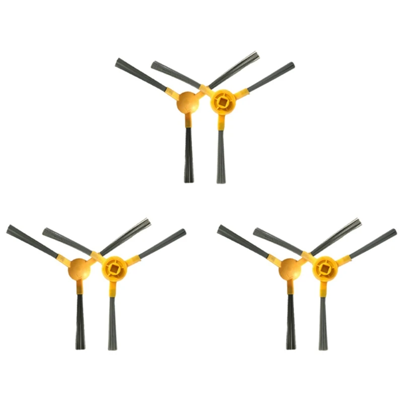6Pcs Side Brushes For Haier T550W T560H Robot Vacuum Cleaner Replacement Home Cleaning Accessories Durable
6Pcs Side Brushes For Haier T550W T560H Robot Vacuum Cleaner Replacement Home Cleaning Accessories Durable