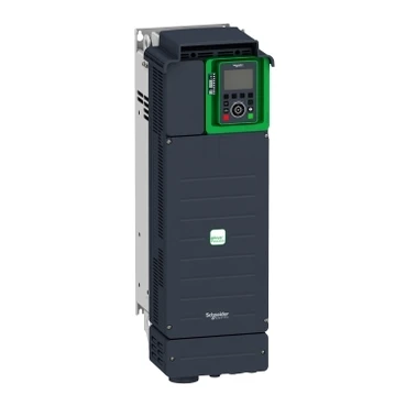 ATV930D45N4 Variable speed drive, Altivar Process ATV900, ATV930, 45 kW, 400/480 V, with braking unit, IP21
ATV930D45N4 Variable speed drive, Altivar Process ATV900, ATV930, 45 kW, 400/480 V, with braking unit, IP21